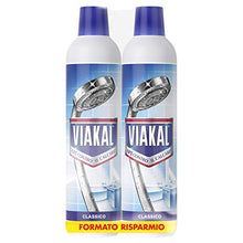 Carica l'immagine nel visualizzatore di Gallery, Viakal Detersivo Anticalcare Liquido Regolare, Maxi Formato 2 Pezzi da 700 ml