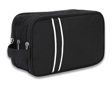 Carica l'immagine nel visualizzatore di Gallery, Beauty Case da Viaggio Impermeabile, Boic Borsa Toilette con Manico, Nero