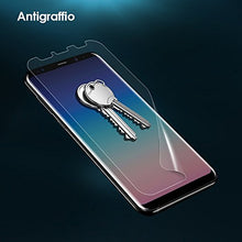 Carica l'immagine nel visualizzatore di Gallery, G-Color Pellicola Galaxy S9 Plus, [2 Pezzi] Trasparente in TPU Non... - Ilgrandebazar