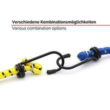 Carica l'immagine nel visualizzatore di Gallery, PRETEX Set da 12 Cavi Elastici Porta pacchi con Ganci, Extra Forte, Corda... - Ilgrandebazar