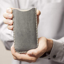 Carica l'immagine nel visualizzatore di Gallery, Grigio caso in pelle custodia per Samsung Galaxy Note8 cover case, Note 8 - Ilgrandebazar