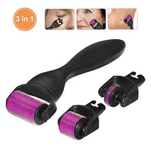 Carica l'immagine nel visualizzatore di Gallery, Dermaroller, iFanze Derma Roller Viso, Dermaroller 0.5, Titanio,... - Ilgrandebazar