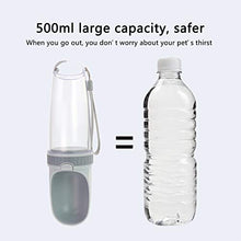 Carica l'immagine nel visualizzatore di Gallery, Dog Water Bottle,Bottiglia d'Acqua per Cane Portatile Gatto Potabile...