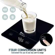 Carica l'immagine nel visualizzatore di Gallery, Bilancia da Cucina, 5Kg/1g Elettronica Digitale Alta Precisione...