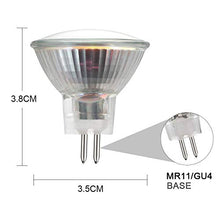 Carica l'immagine nel visualizzatore di Gallery, Vicloon Faretti GU4 Lampadina, MR11 Lampadina Alogena 10pcs Mr11 20w