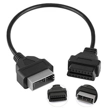 Carica l'immagine nel visualizzatore di Gallery, BestCool - Cavo Adattatore diagnostico per Auto, 14 Pin, OBD1 a OBD2 16 Pin,...