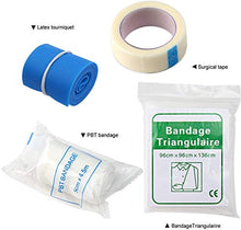 Carica l'immagine nel visualizzatore di Gallery, Ulmisfee Borsa di Pronto Soccorso Medico Kit Primo Soccorso, Mini Borsa...