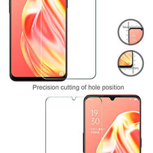 Carica l'immagine nel visualizzatore di Gallery, TQmate 2 Pezzi, Compatibile con Oppo A91 Pellicola Protettiva in Vetro...