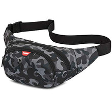 Carica l'immagine nel visualizzatore di Gallery, Yooluan Marsupio Sportivo Uomo Donna Running Outdoor Escursioni Cintura...