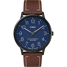 Carica l'immagine nel visualizzatore di Gallery, Timex Orologio Analogico Quarzo Uomo con Cinturino in Pelle TW2R25700VQ - Ilgrandebazar