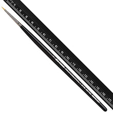 Carica l'immagine nel visualizzatore di Gallery, Da Vinci Professional - Pennello per eyeliner, punta arrotondata size 1