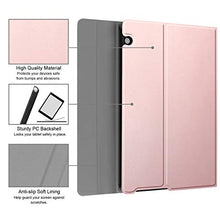 Carica l'immagine nel visualizzatore di Gallery, FINTIE Tastiera Custodia per Huawei MediaPad T5 10 [Layout Oro rosa