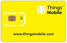 Carica l'immagine nel visualizzatore di Gallery, SIM Card Things Mobile prepagata per IOT e M2M con copertura globale senza...