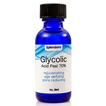 Carica l'immagine nel visualizzatore di Gallery, Splendora acido glicolico al 70% - pro pelle a buccia - alleggerimento della pelle, Age Defying, cancellare le rughe, pori dilatati, cicatrici da acne - Ilgrandebazar