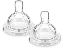 Carica l'immagine nel visualizzatore di Gallery, Philips Avent SCF636/27 - 2 Tettarelle Classic+ per Liquidi Densi (fessura a... - Ilgrandebazar
