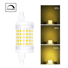Carica l'immagine nel visualizzatore di Gallery, Bonlux R7s 78mm LED Dimmerabile 10W Bianco Dimmerabile, Calda - Ilgrandebazar