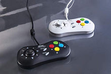 Carica l'immagine nel visualizzatore di Gallery, SNK Neogeo MINI White Gamepad
