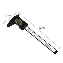 Carica l'immagine nel visualizzatore di Gallery, Calibro Digitale Elettronico 0-6 Inch/Strumento di Misura Dimensionale 150... - Ilgrandebazar