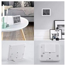 Carica l'immagine nel visualizzatore di Gallery, Konesky Digitale Interno Termometro 8.1x7.1*1.0cm/3.2*2.8*0.4", Bianco - Ilgrandebazar