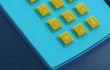 Carica l'immagine nel visualizzatore di Gallery, Opis PushMeFon mobile - Telefono vintage PushMeFon, PMF blu scuro - Ilgrandebazar