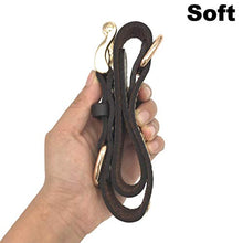 Carica l'immagine nel visualizzatore di Gallery, Collare XS:0.6''width,Neck 9.4-11.8''(24-30cm), Marrone/Non personalizzato