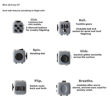 Carica l'immagine nel visualizzatore di Gallery, Fidgetarian - Cubo anti-stress con 6 diverse funzioni, mod. V2, alta... - Ilgrandebazar