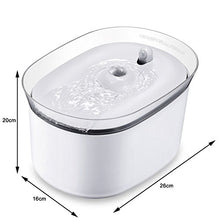 Carica l'immagine nel visualizzatore di Gallery, HoneyGuaridan Smart Distributore Automatico W25 Fontana per animali domestici