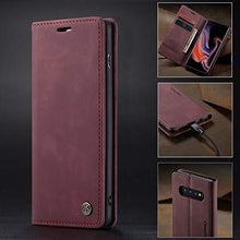 Carica l'immagine nel visualizzatore di Gallery, Cover per Samsung Galaxy S10 Plus Plus, Vino rosso
