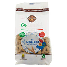Carica l'immagine nel visualizzatore di Gallery, i Tesori di Canusium Ce'Taradd Tarallini Grano Arso - 300 G