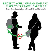Carica l'immagine nel visualizzatore di Gallery, Protezione RFID, Befekt Gears [2 Pezzi] Carte Anti RFID/NFC, di...