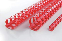 Carica l'immagine nel visualizzatore di Gallery, GBC Anelli Plastici CombBind, 10 mm, 65 Fogli di Capacità, A4, 21 10 Blu