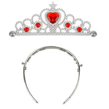 Carica l'immagine nel visualizzatore di Gallery, 6 Pezzi Tiara Principessa Corona, Ouinne Bambini Decorazioni di Strass... - Ilgrandebazar