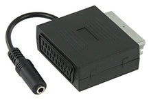 Carica l'immagine nel visualizzatore di Gallery, Valueline VLVP31930B02 Adattatore, SCART Maschio / Femmina +Audio 3.5 mm - Ilgrandebazar