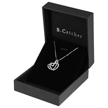 Carica l'immagine nel visualizzatore di Gallery, B.Catcher Collana da donna a cuore in argento per donne, collane con... - Ilgrandebazar