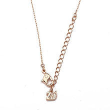 Carica l'immagine nel visualizzatore di Gallery, Swarovski Pendente Further, Piccolo, Bianco, Placcato Oro Rosa - Ilgrandebazar