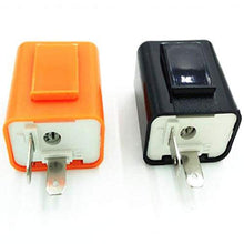 Carica l'immagine nel visualizzatore di Gallery, LED Lampeggiatore,Relè A Tre Pin Regolabile A 12V Protezione...