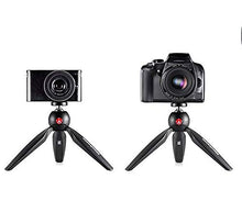 Carica l'immagine nel visualizzatore di Gallery, Manfrotto MTPIXI-B Treppiede da Tavolo per Fotocamere CSC e DSLR ed Nero - Ilgrandebazar