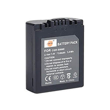 Carica l'immagine nel visualizzatore di Gallery, 2pcs CGR-S006E DSTE Li-ion Batteria Compatibile per Panasonic S006E,...