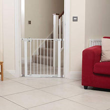 Carica l'immagine nel visualizzatore di Gallery, Safety 1st 24754310 Easy Close Metal Cancelletto di Sicurezza per Bianco
