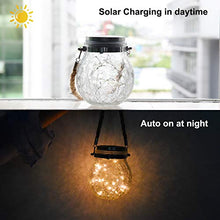 Carica l'immagine nel visualizzatore di Gallery, Qomolo Lanterna Solare LED Lampade da Esterno Luci Solari 1 Confezione