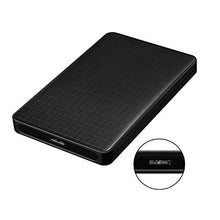 Carica l'immagine nel visualizzatore di Gallery, EasyULT Case Esterno per Disco Rigido 2.5", USB 3.0 Enclosure Hard Disk Nero