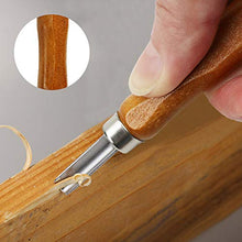 Carica l'immagine nel visualizzatore di Gallery, MAIKEHIGH 14Pcs Kit di strumenti per intaglio del legno - Scalpelli 14pcs - Ilgrandebazar