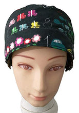 Carica l'immagine nel visualizzatore di Gallery, cappello chirurgico donna Slate Per capelli lunghi Con striscia assorbente... - Ilgrandebazar
