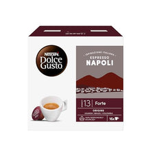 Carica l'immagine nel visualizzatore di Gallery, NESCAFÉ DOLCE GUSTO Espresso Napoli Caffè, 6 Confezioni da 16 capsule (96 capsule)
