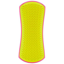Carica l'immagine nel visualizzatore di Gallery, Pet Teezer, districante e spazzola per la toelettatura del Rosa e giallo.