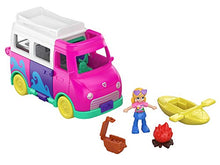 Carica l'immagine nel visualizzatore di Gallery, Polly Pocket- Camper Pollyville Trasformabile con Micro Bambola e Accessori... - Ilgrandebazar