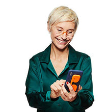 Carica l'immagine nel visualizzatore di Gallery, Nooz Smartphone - Occhiali da lettura senza astine - Custodia extra Blu - Ilgrandebazar