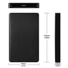 Carica l'immagine nel visualizzatore di Gallery, EasyULT Case Esterno per Disco Rigido 2.5", USB 3.0 Enclosure Hard Disk Nero