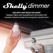 Carica l'immagine nel visualizzatore di Gallery, Shelly, dimmer regolatore di luminosità - Ilgrandebazar