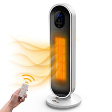 Carica l'immagine nel visualizzatore di Gallery, Termoventilatore Ceramica con Telecomando, PTC Riscaldatore Elettrico... - Ilgrandebazar